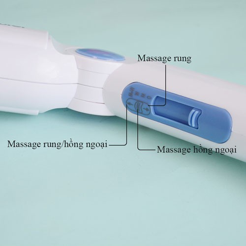 Máy massage cầm tay, máy massage hồng ngoại cầm tay BEURER MG40 hàng chính hãng ĐỨC bảo hành 24 tháng