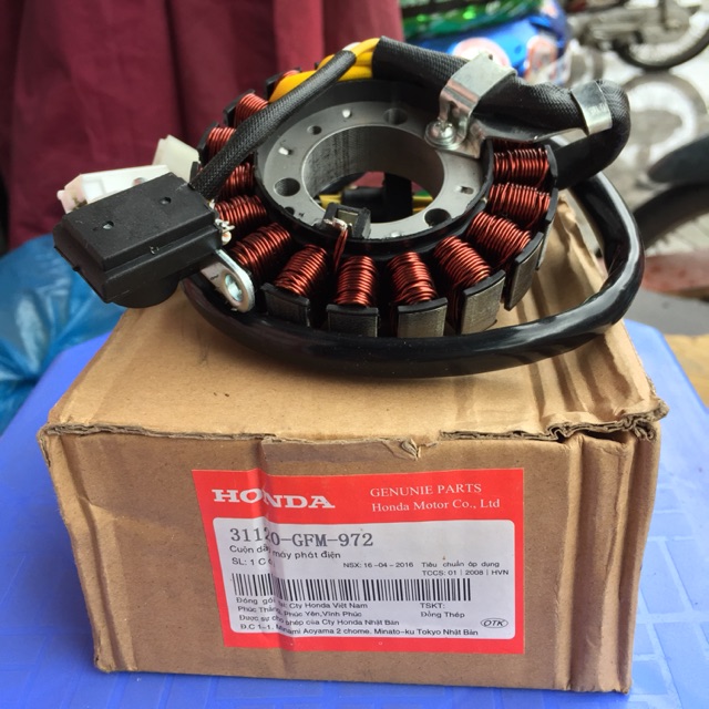 Cuộn phát điện LEAD 110 SCR Cao Cấp