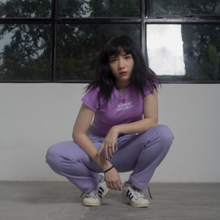PURPLE SWEATPANT