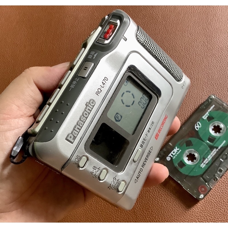 Máy cassette Panasonic RQ-L470