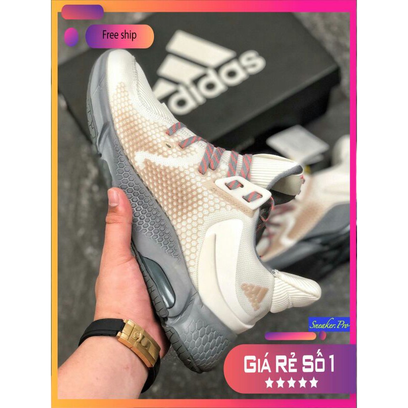 (SIÊU KHUYẾN MẠI) Giày thể thao sneaker nam nữ ALPHABOUNCE instinct M 2020 Trắng sữa ⁸ :; new