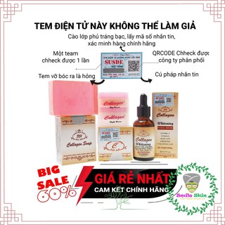 ( Mypham35 )  Combo dưỡng da Serum 701+ Collagen 701