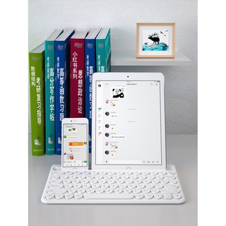 Bàn phím blutooth ipad,pc,điện toại ,pin sạc , có rãnh đỡ , bow hb206