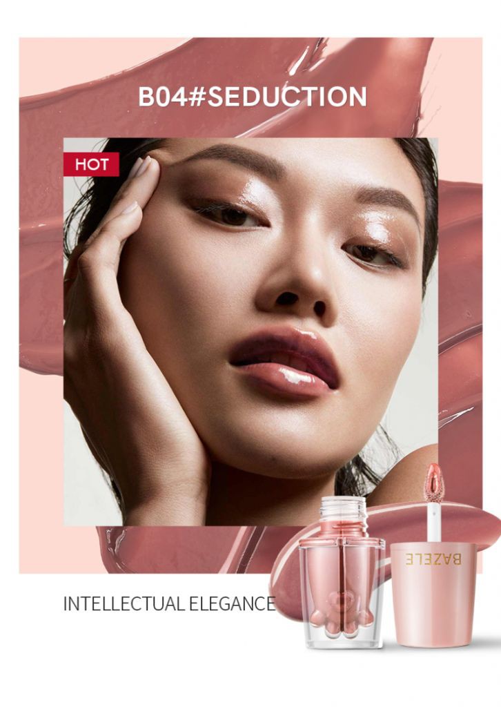 (Hàng Mới Về) Son Bóng Dưỡng Ẩm Chống Nước Tiện Dụng Chất Lượng Cao | BigBuy360 - bigbuy360.vn