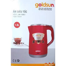 ẤM SIÊU TỐC GOLDSUN 2 LỚP GK-1182L1