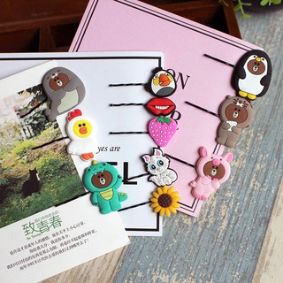 Kẹp Tóc Line Friend