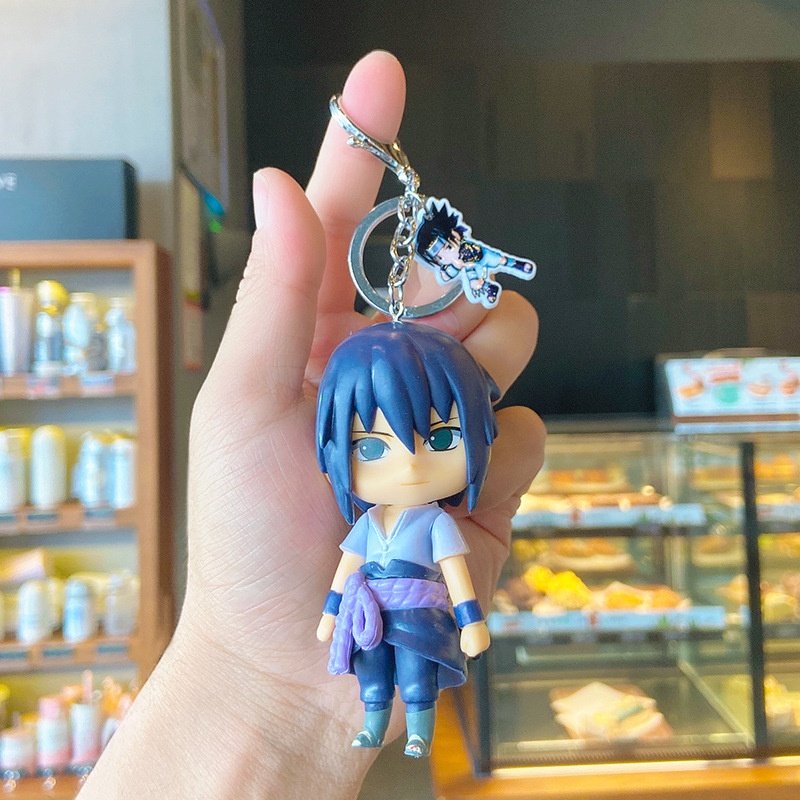 Móc Khóa Hoạt Hình Naruto Sasuke Dễ Thương