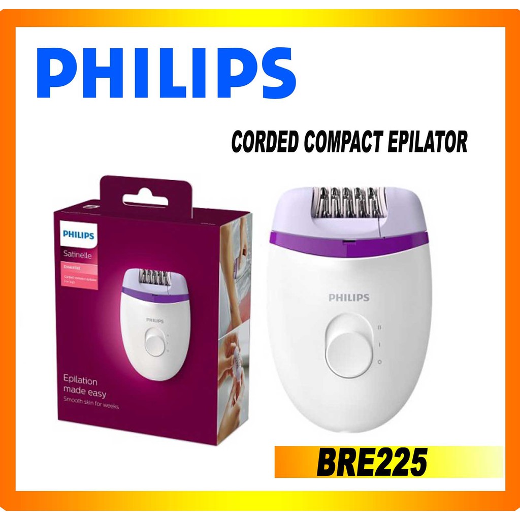 MÁY NHỔ LÔNG CHÂN ,NÁCH CHO NỮ PHILIPS SATINELLE BRE225/00