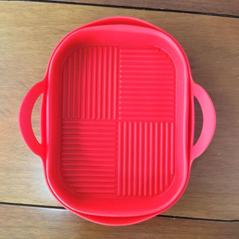 JANE Chảo Nướng BBQ Bằng Silicone Chịu Nhiệt Có Thể Gấp Gọn Tiện Lợi