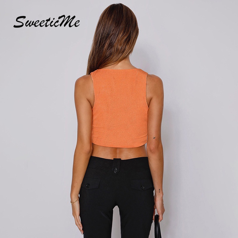 Áo Croptop Sát Nách Màu Trơn Thiết Kế Mới 2022 Thời Trang Cho Nữ