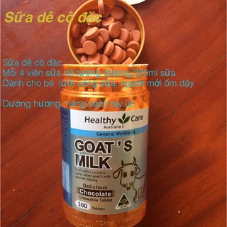 sữa dê cô đặc