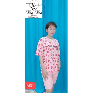Bộ ngố beo coton dày mịn( Bán Giá Sỉ)