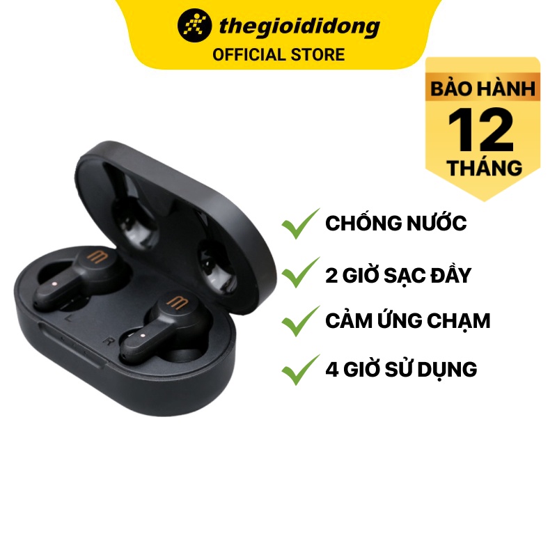 Tai nghe Bluetooth TWS Mozard Air 3 Chống nước - Chính hãng BH 12 tháng