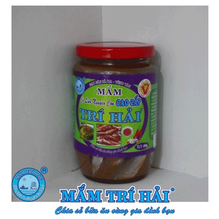 Mắm Cá Linh nguyên con CC Trí Hải