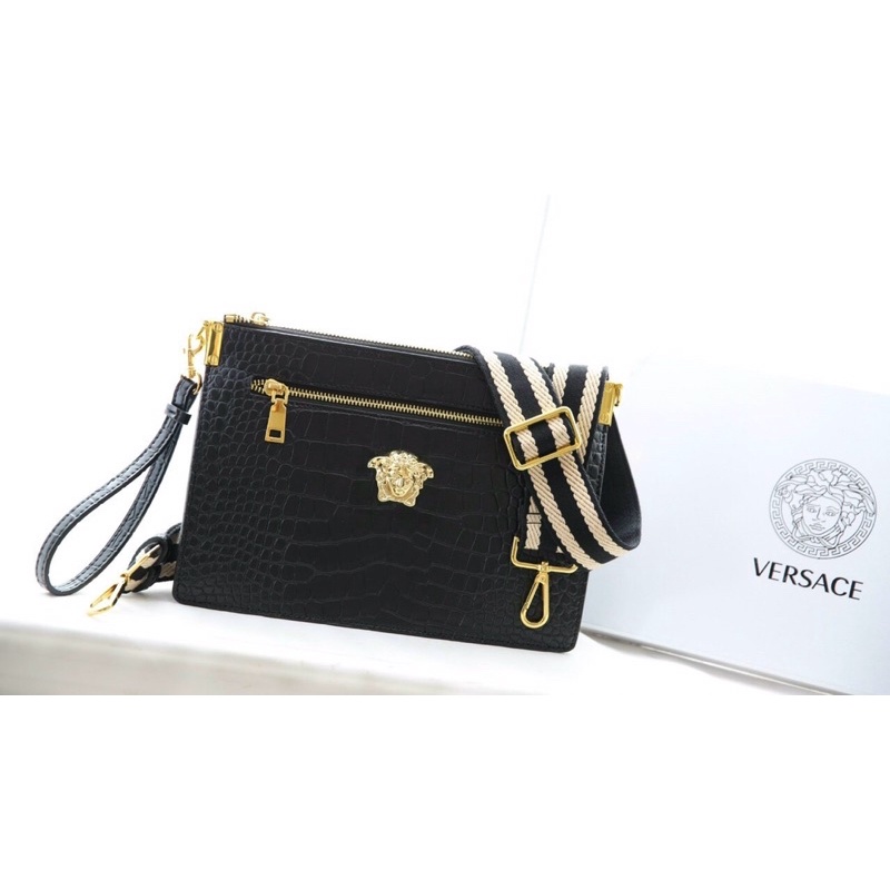 Túi CLUTCH VERSACE SP size 27 fullbox | BigBuy360 - bigbuy360.vn