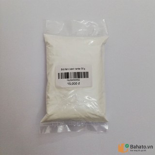 Bột làm bánh Tartar gói 100g