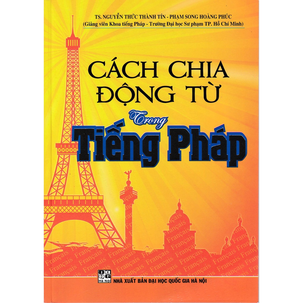 Sách - Cách Chia Động Từ Trong Tiếng Pháp