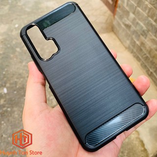 Ốp lưng Huawei Nova 5T cao su chống sốc phay xướt