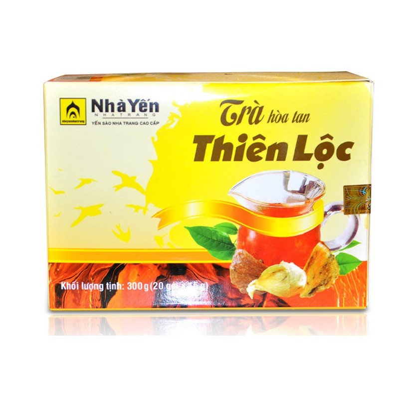 TRÀ THIÊN LỘC HÒA TAN HỘP 20 GÓI Y085 Nhà yến Nha Trang