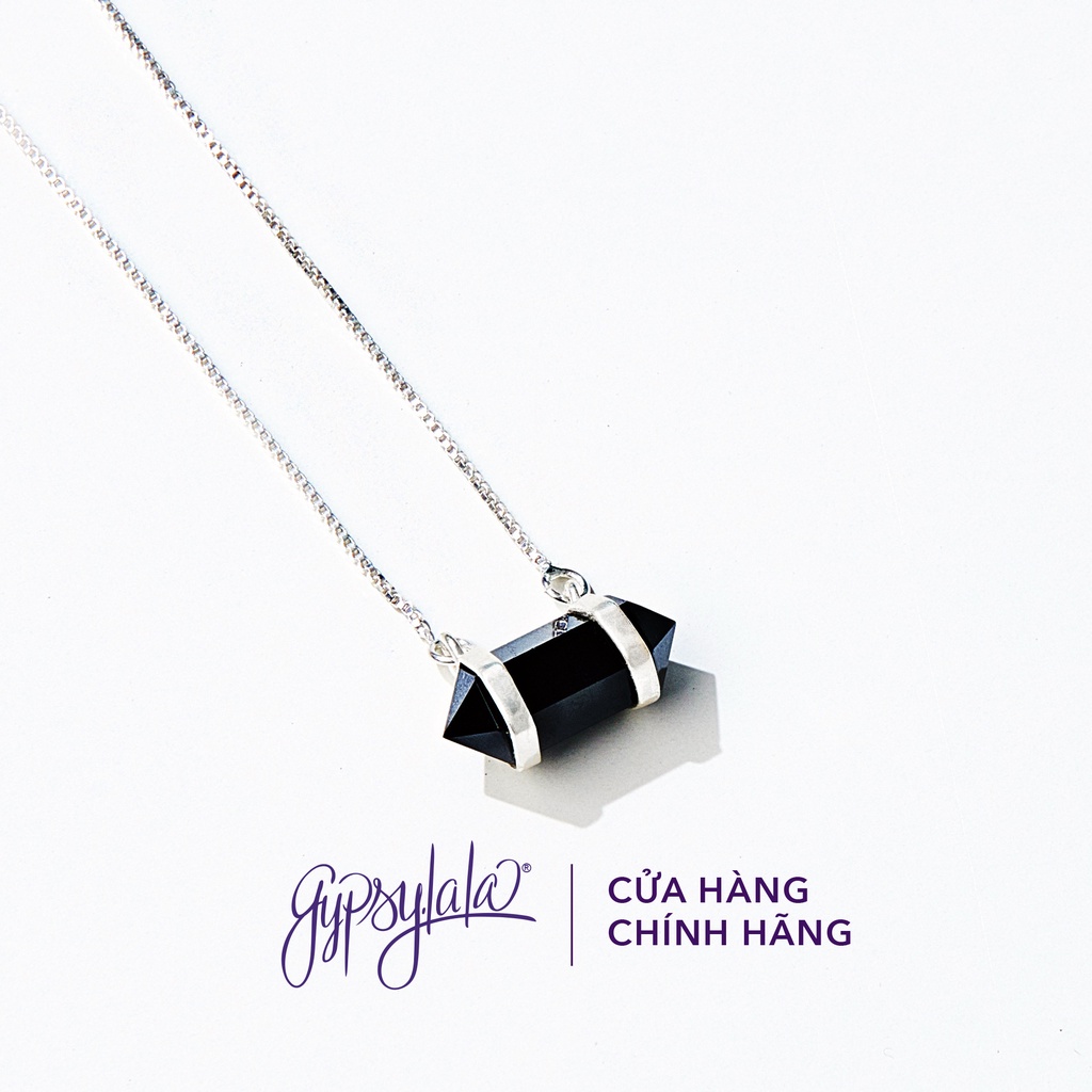 Dây Chuyền Bliss Thạch Anh Đen Size M SP004324 Gypsy.lala