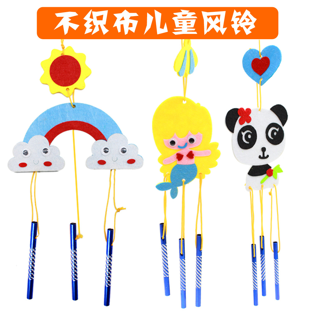 Set 8 chuông gió handmade trang trí tự làm