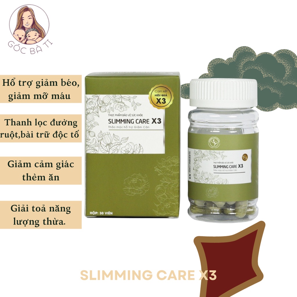 CAM KẾT CHÍNH HÃNG  TRÀ XANH GC SLIMMING CARE X3