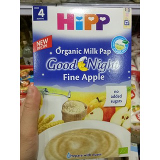 Bột Ăn Dặm Hipp Hương Vị Táo Tây Cho Trẻ Từ 4 tháng tuổi ( Ảnh Thật )
