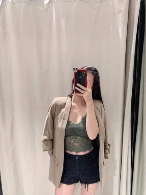 [ HÀNG LOẠI 1 CAO CẤP ] Áo bra lửng ren hai dây siêu đẹp | BigBuy360 - bigbuy360.vn