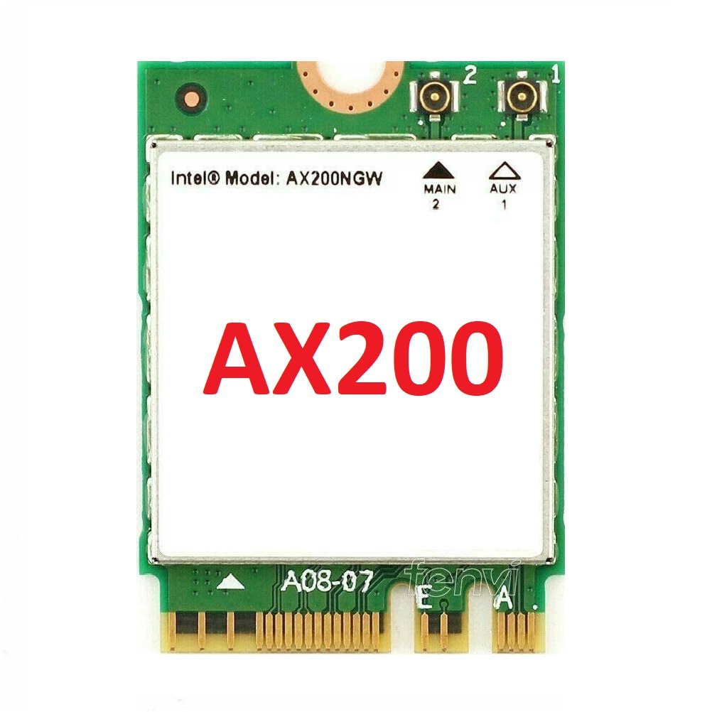 Card WIFI Intel AX cho các dòng máy Micro/Mini/Miny/ITX/PC - AX200/AX210 (M.2/NGFF/2230 - PCIe)
