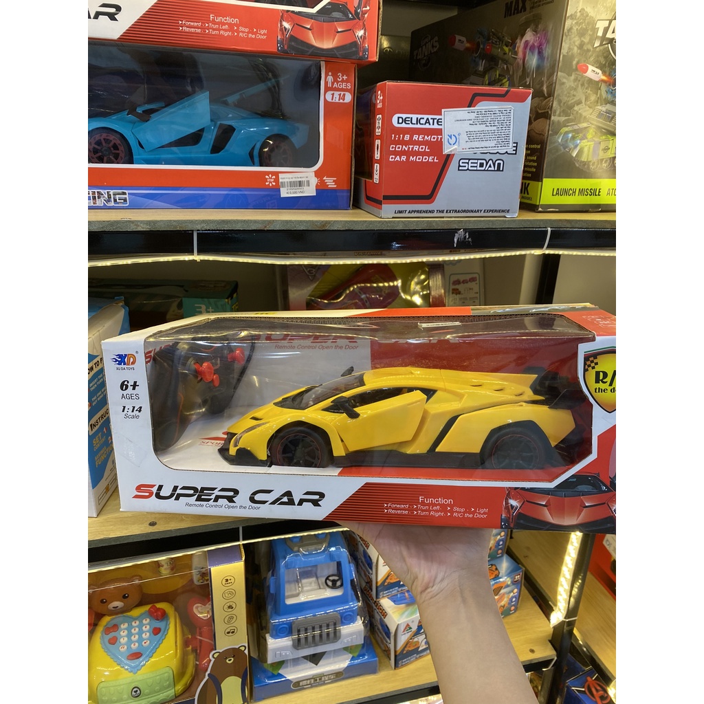 Đồ chơi trẻ em Xe ô tô thể thao điều khiển từ xa supper car siêu tốc độ