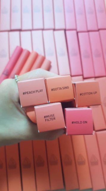 Son 3CE SLIM VELVET LIP COLOR (Mood For Blossom)