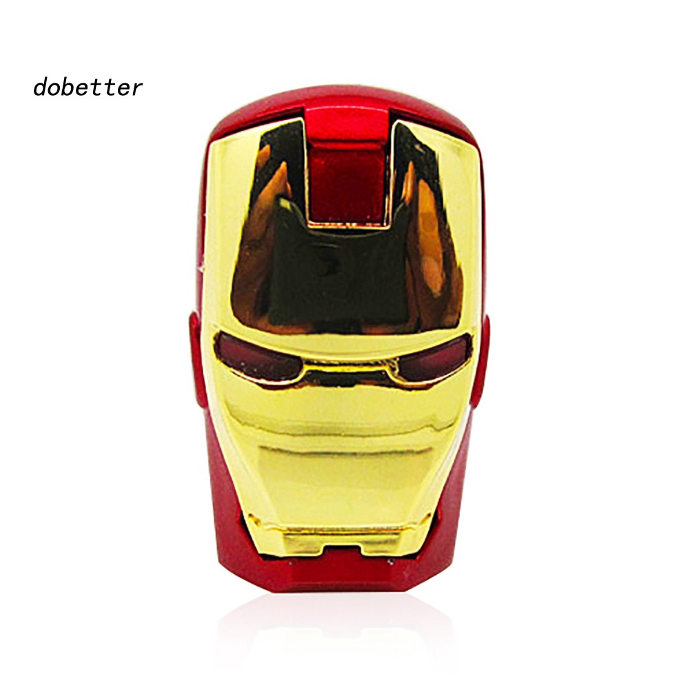 USB thẻ nhớ ổ đĩa U mini 16GB 32GB 64GB 128GB hình Iron man cá tính | BigBuy360 - bigbuy360.vn