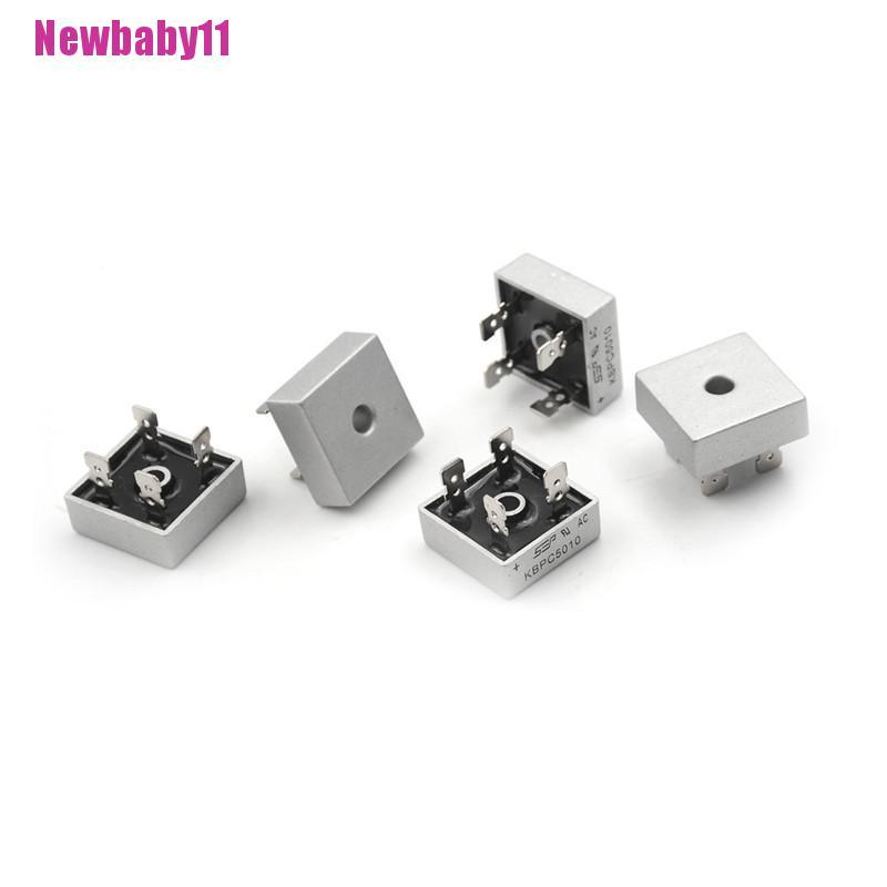 Set 5 Cầu Chỉnh Lưu Vỏ Kim Loại 50A 1000V BABY11