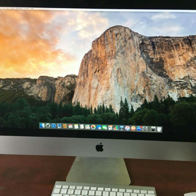 Máy iMac 27" Retina 5K 99% zinALL