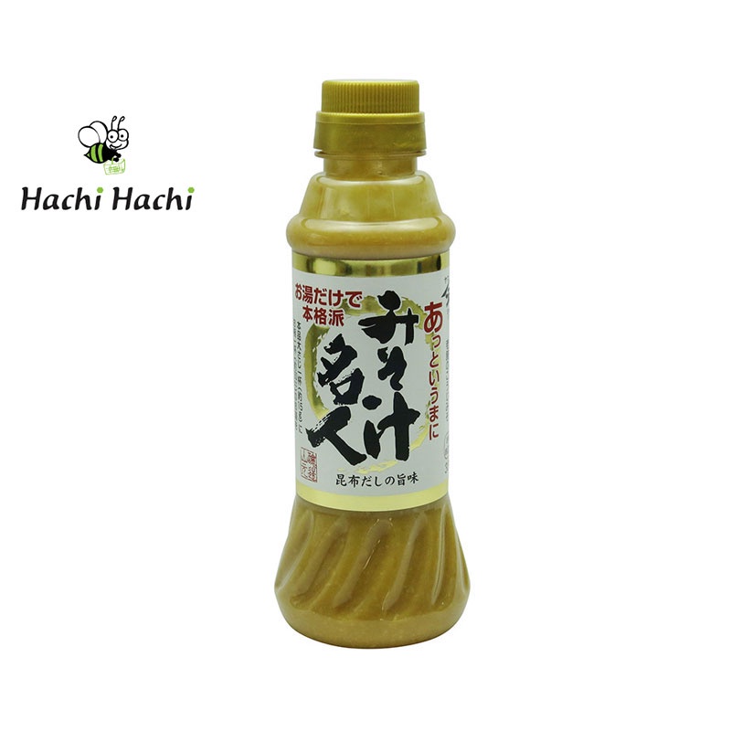 Miso Dashi tảo bẹ nấu canh Yamagen 330g - Hachi Hachi Japan Shop