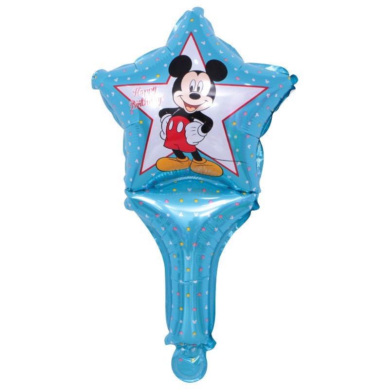 Bóng bay hoạ tiết hoạt hình chất liệu foil