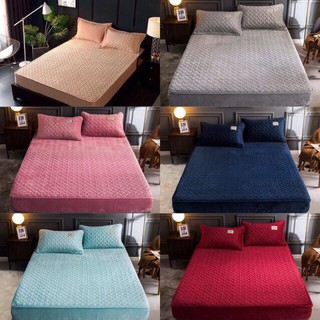 SALE SẬP SÀN Thảm giường Muji Nhật 2019 (Thảm giường - Ga bọc giường)