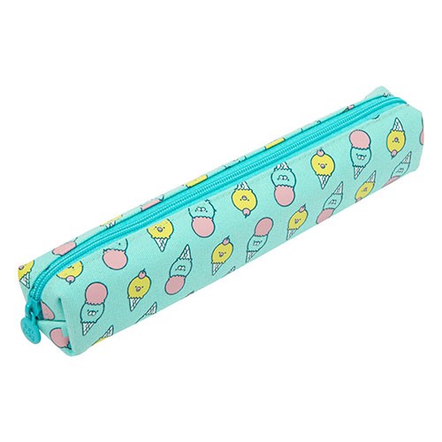 Hộp Bút ARTBOX Hàn Quốc Họa Tiết Cây Kem Dễ Thương Màu Xanh Bạc Hà