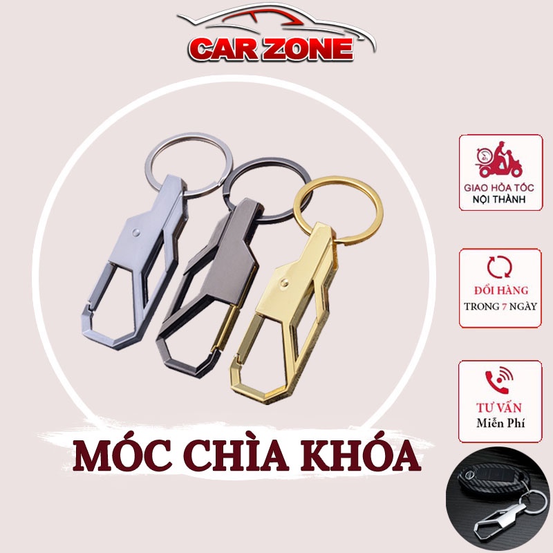 Móc Khóa Ô TÔ Kim Loại Đẹp