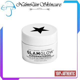 Kem dưỡng Glamglow Superwatergel Triple Acid Oil-free moisturizer 5ml