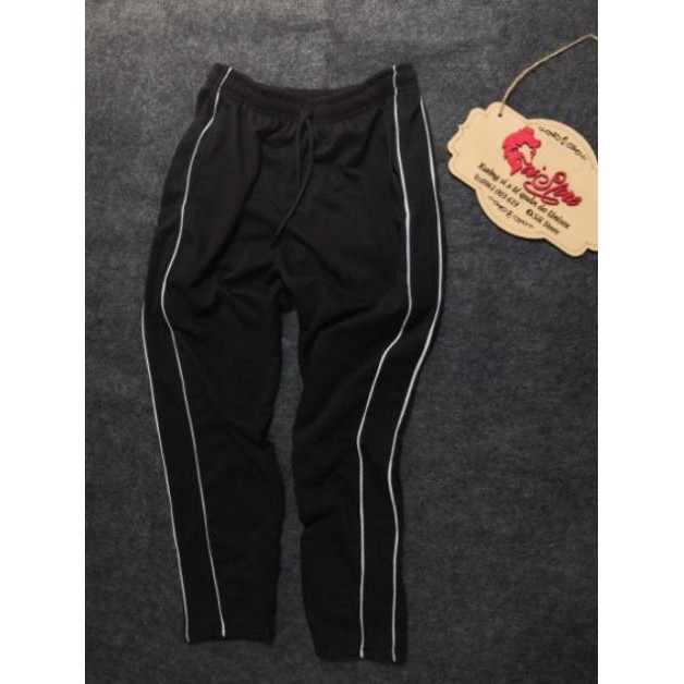 [S02] Quần jogger nam nữ unisex cặp đôi bigsize Quần thể thao sọc viền BIGSIZE NAM NỮ ống suông - 6761337.2662510602 | BigBuy360 - bigbuy360.vn