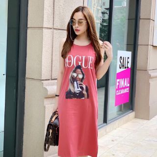 Đầm maxi dây VO