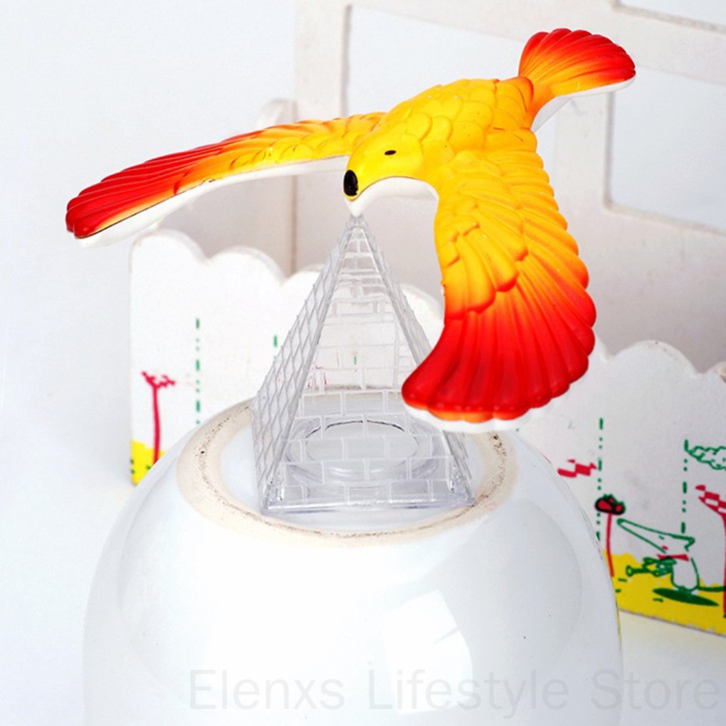 Kids Adults Child Magic Balancing Bird Eagle with Tower Stand Base Toy Learn Gag Gift Desk ELEN