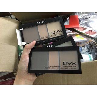 Bảng tạo khối và highlight NYX dạng cream