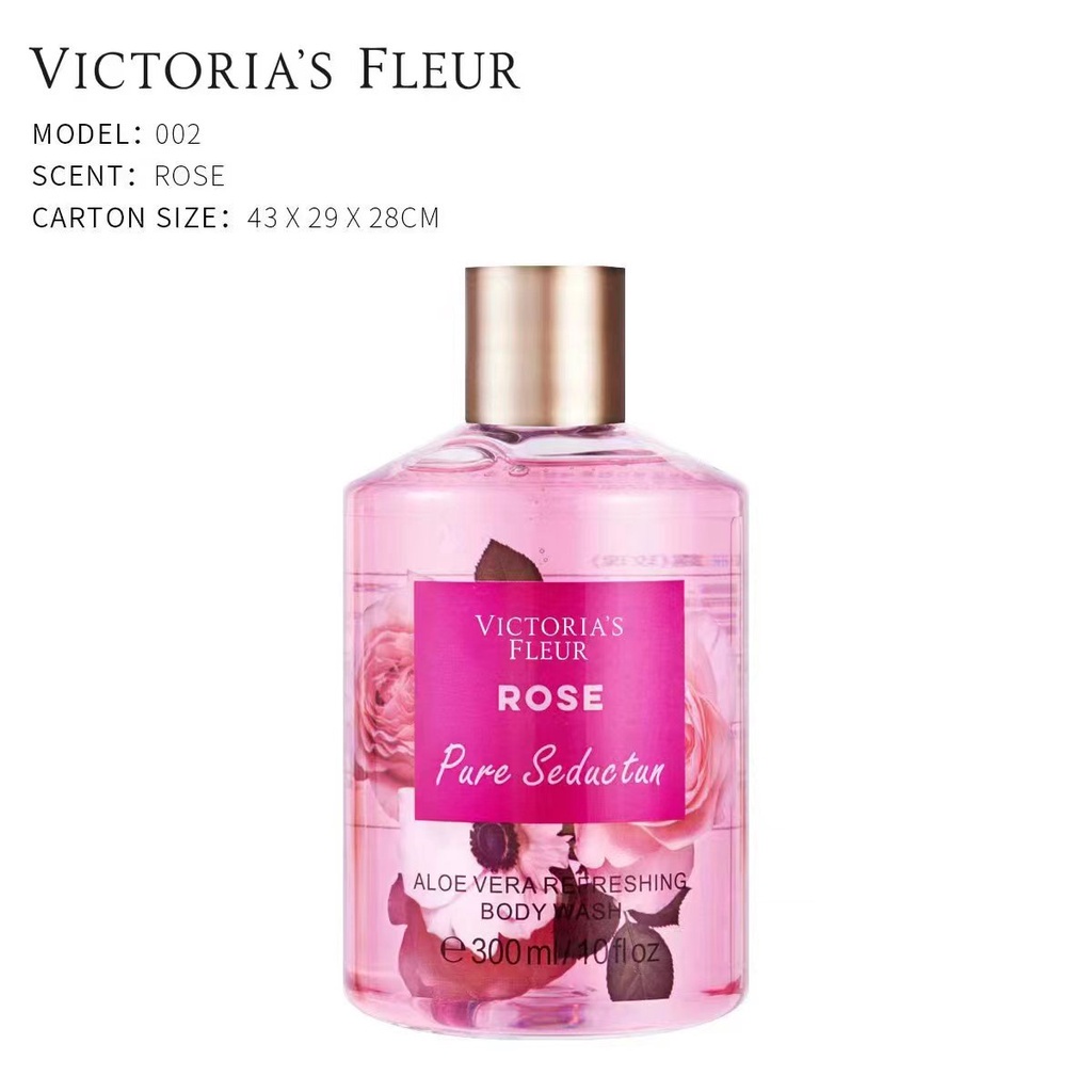 Sữa tắm hương nước hoa VICTORIA 300ml SIÊU LƯU HƯƠNG Mùi Chuẩn Thơm VF0