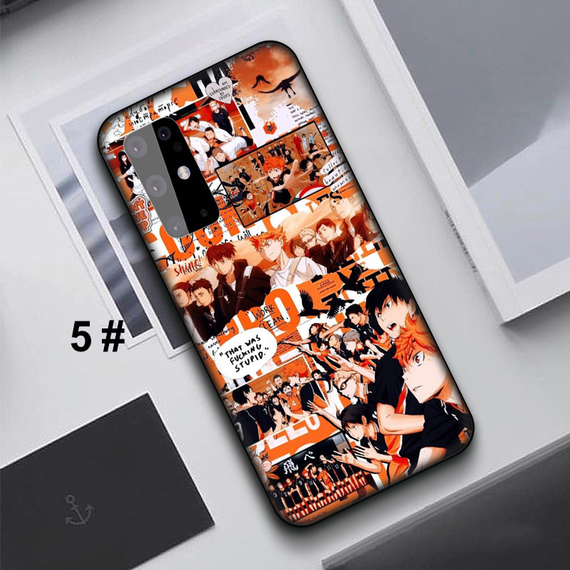 Samsung Galaxy A9 A8 A7 A6 Plus A8+ A6+ 2018 A5 A3 2016 2017 Protective Soft TPU Case 56LF Haikyu!! Haikyu Anime Casing Soft Case