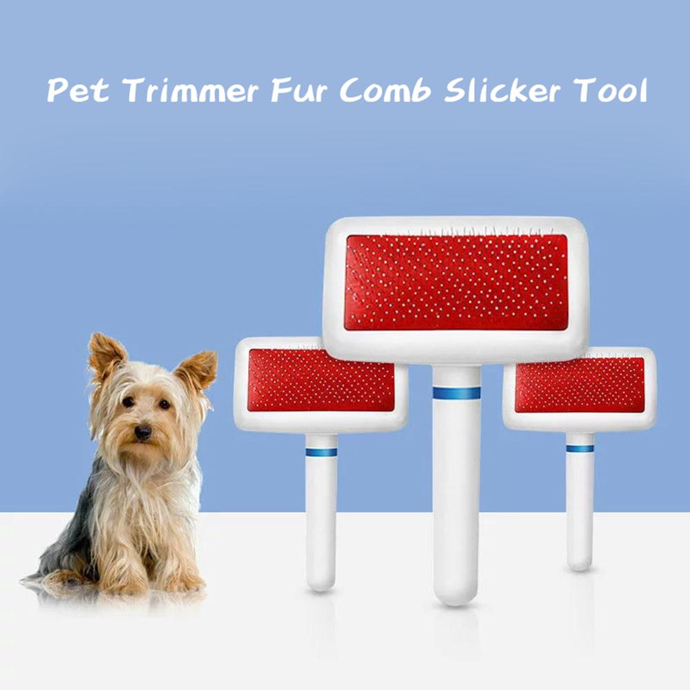 🐶SD Lược kim đa năng cho chó mèo Vật nuôi Lược chải lông chó Cào lông Cào Lược cho thú cưng Beauty Grooming Tool