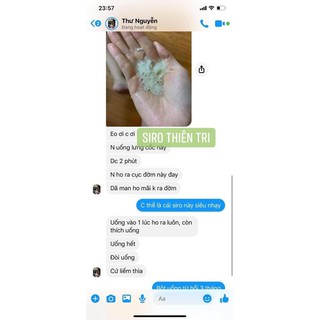 [MUA 1 TẶNG 1] SIRO HÚNG CHANH THIÊN TRI