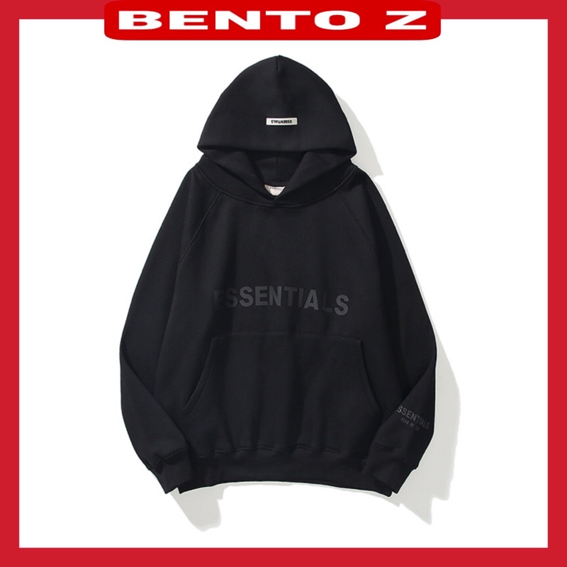 (⚡Hàng S.C⚡️) Áo nỉ hoodie ESSENTIALS nam nữ fom rộng unisex chất nỉ bông mềm mịn không xù lông hình in cao su nổi SC 11 | BigBuy360 - bigbuy360.vn