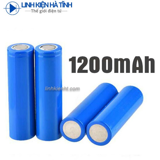 CELL PIN 18650 1200mah chuẩn dung lượng